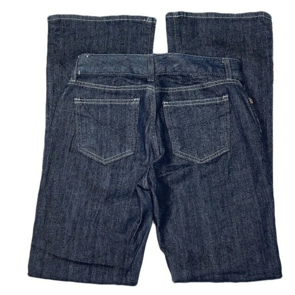 GAP Womens 4 Reg Bootcut Jeans in Dark Wash Denim - Picture 1 of 7